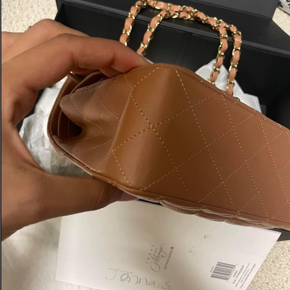 SOLD! Chanel small 22s caramel classic flap - Picture 4 of 11